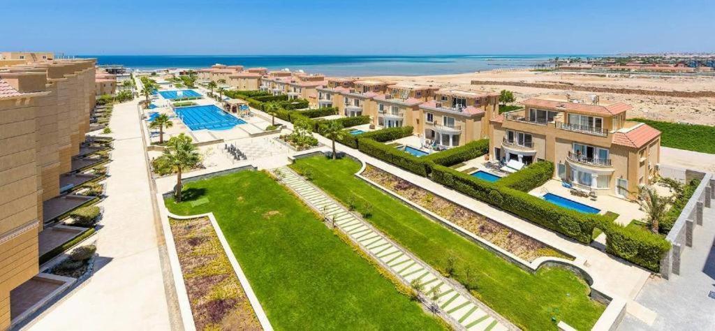 Red Sea Panorama Apartment Hurghada Luaran gambar