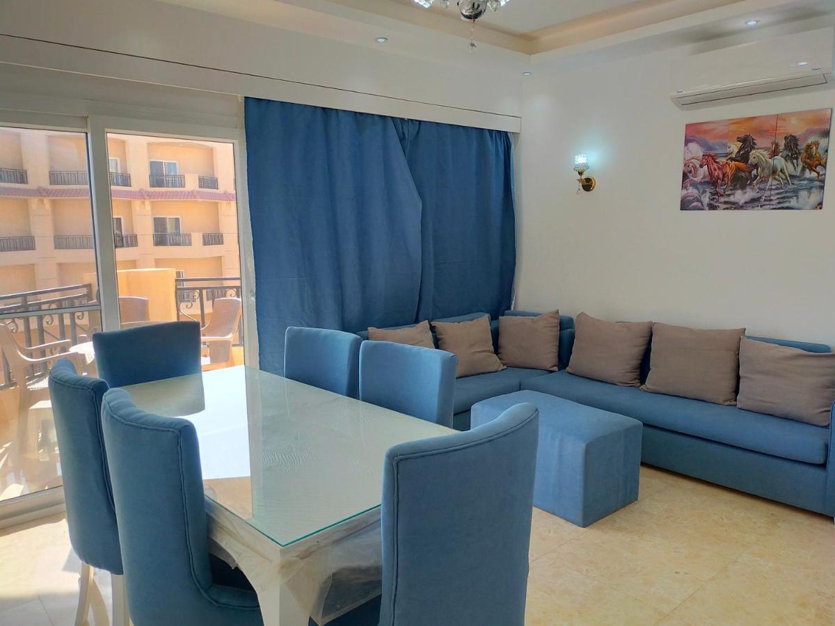 Red Sea Panorama Apartment Hurghada Luaran gambar