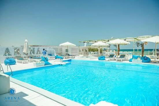 Red Sea Panorama Apartment Hurghada Luaran gambar